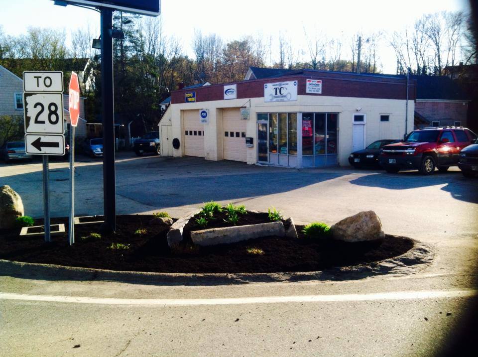 TC’s storefront and service bays in Pittsfield